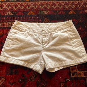 STYLUS White shorts* 3” inseam Womens size 6